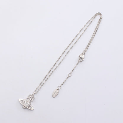 AGNATHA ネックレス ラインストーン シルバー クリア ヴィヴィアンウエストウッド アクセサリー Vivienne Westwood