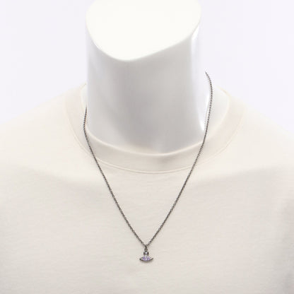 ALLIERA ネックレス GP ラインストーン ブラック ライトパープル ヴィヴィアンウエストウッド アクセサリー Vivienne Westwood