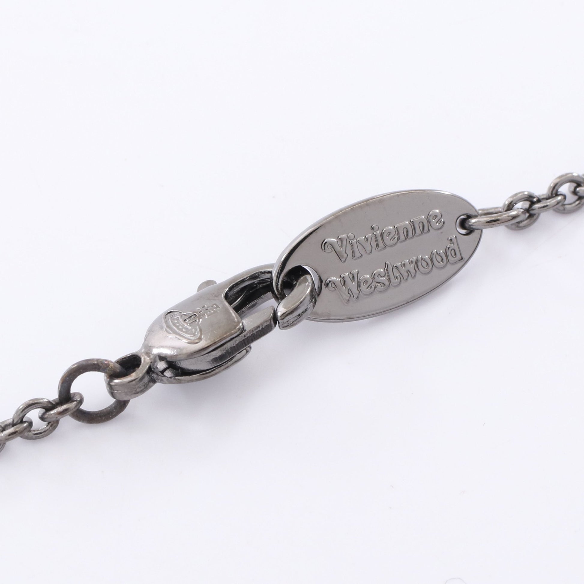 ALLIERA ネックレス GP ラインストーン ブラック ライトパープル ヴィヴィアンウエストウッド アクセサリー Vivienne Westwood