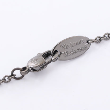 ALLIERA ネックレス GP ラインストーン ブラック ライトパープル ヴィヴィアンウエストウッド アクセサリー Vivienne Westwood