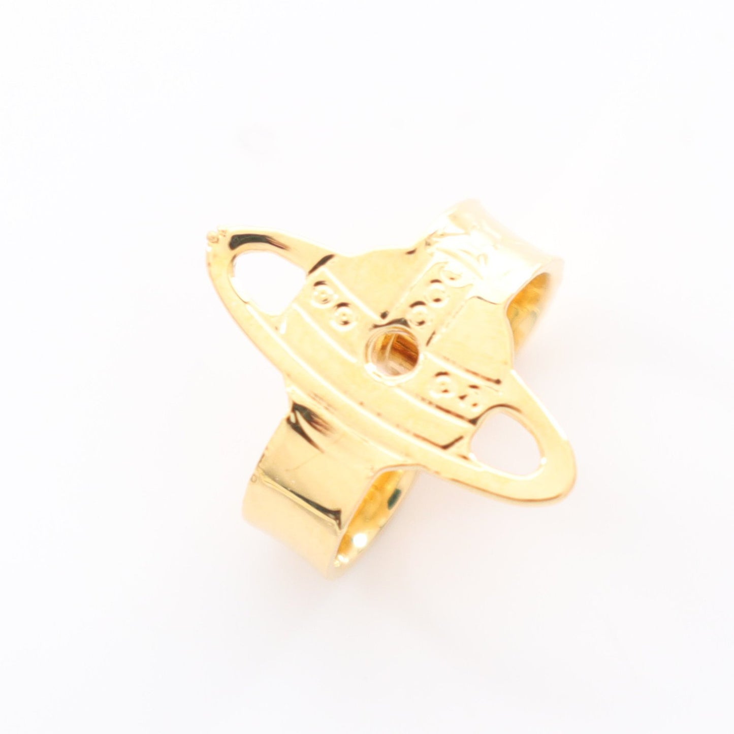 NEW DIAMANTE HEART ピアス GP ラインストーン ゴールド ピンク クリア ヴィヴィアンウエストウッド アクセサリー Vivienne Westwood