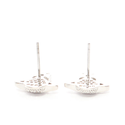 TAMIA ピアス ラインストーン シルバー クリア ヴィヴィアンウエストウッド アクセサリー Vivienne Westwood