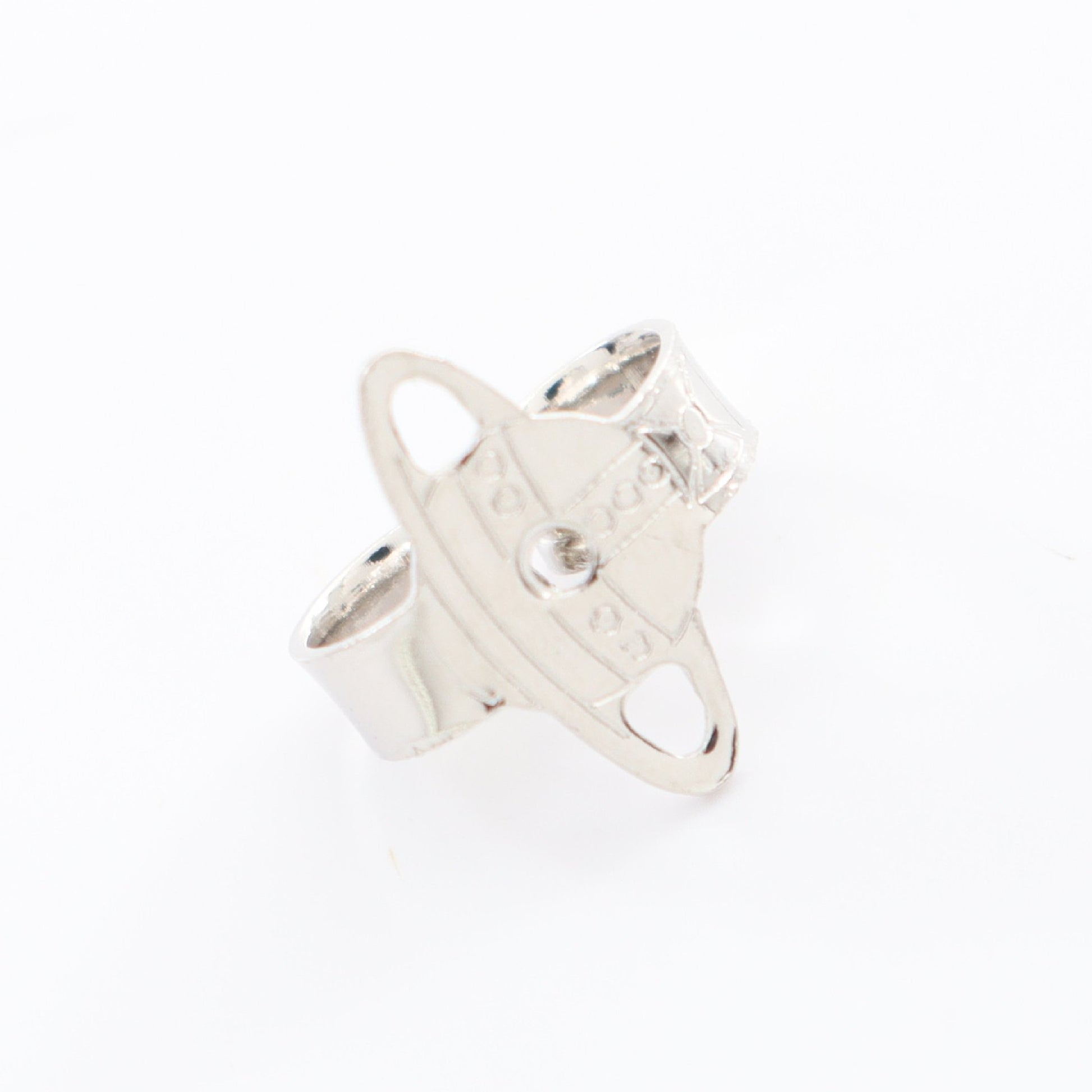 TAMIA ピアス ラインストーン シルバー クリア ヴィヴィアンウエストウッド アクセサリー Vivienne Westwood