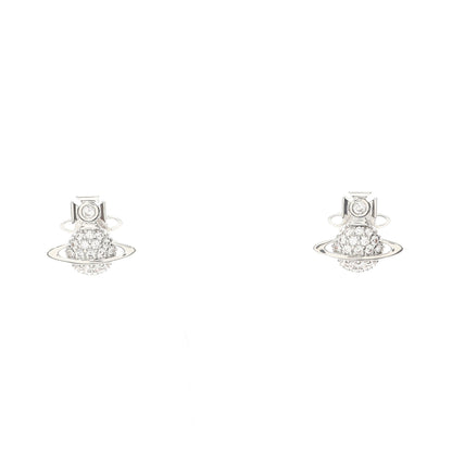 TAMIA ピアス ラインストーン シルバー クリア ヴィヴィアンウエストウッド アクセサリー Vivienne Westwood