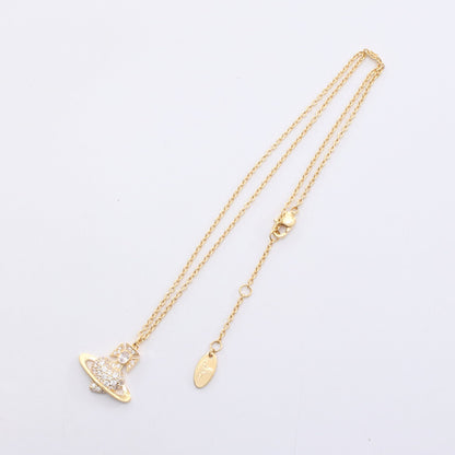 AGNATHA ネックレス GP ラインストーン ゴールド クリア ヴィヴィアンウエストウッド アクセサリー Vivienne Westwood