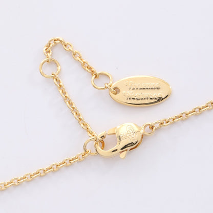 AGNATHA ネックレス GP ラインストーン ゴールド クリア ヴィヴィアンウエストウッド アクセサリー Vivienne Westwood