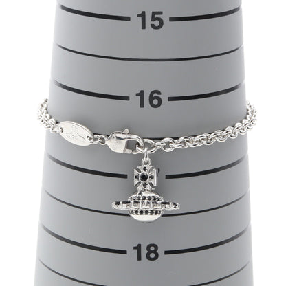 JORDANA ブレスレット ラインストーン シルバー ブラック ヴィヴィアンウエストウッド アクセサリー Vivienne Westwood