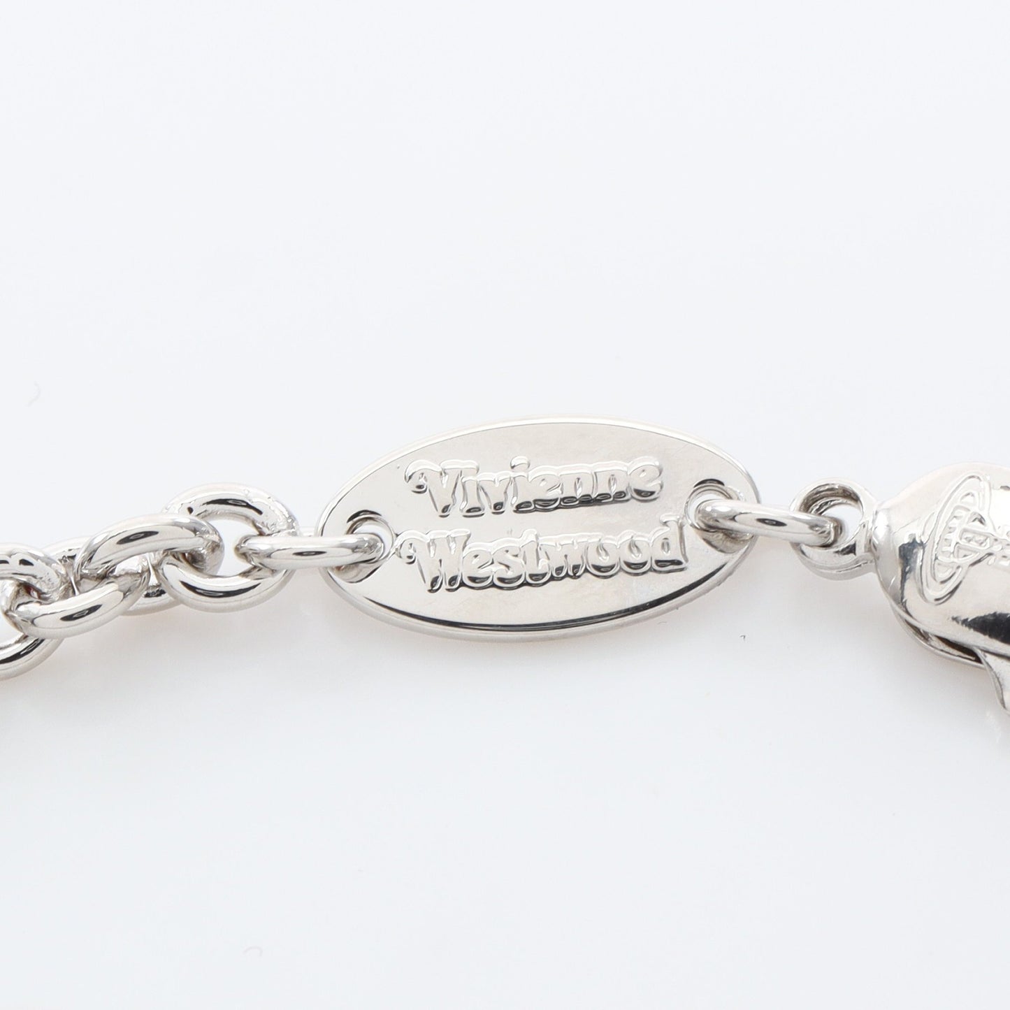JORDANA ブレスレット ラインストーン シルバー ブラック ヴィヴィアンウエストウッド アクセサリー Vivienne Westwood