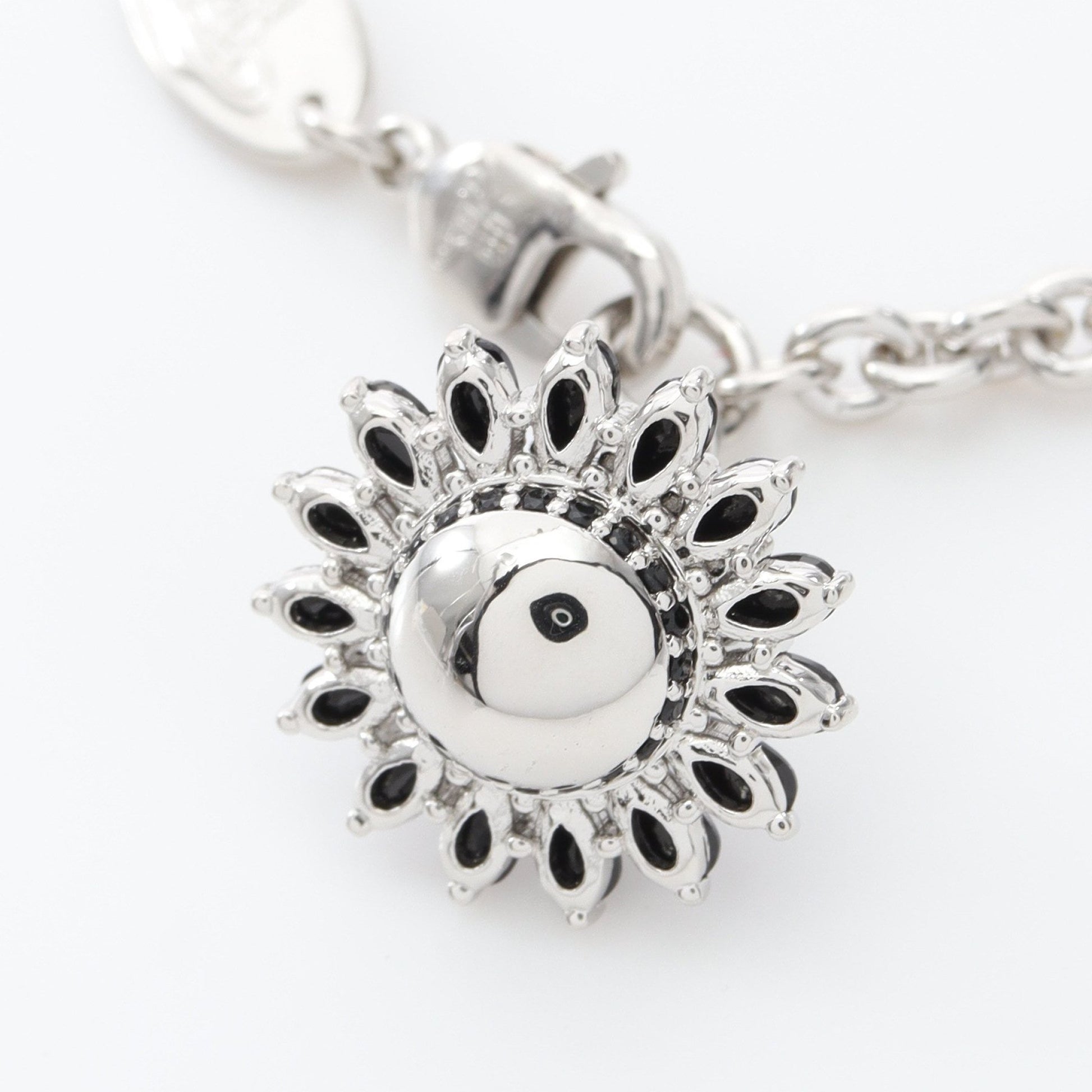 JORDANA ブレスレット ラインストーン シルバー ブラック ヴィヴィアンウエストウッド アクセサリー Vivienne Westwood