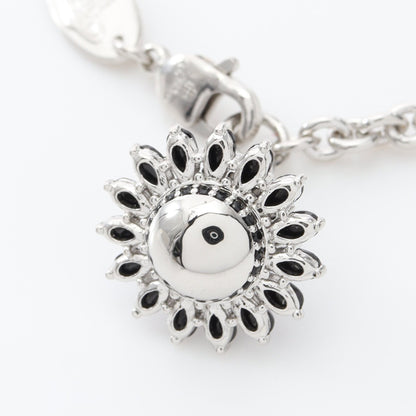 JORDANA ブレスレット ラインストーン シルバー ブラック ヴィヴィアンウエストウッド アクセサリー Vivienne Westwood