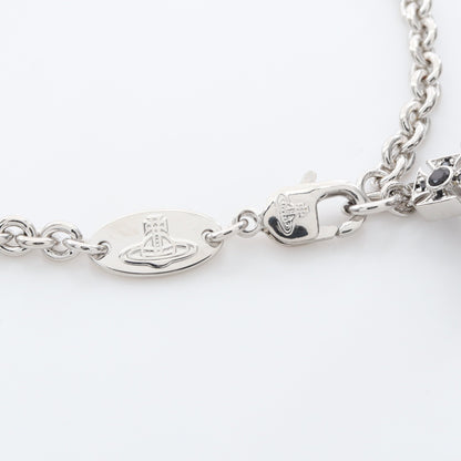 JORDANA ブレスレット ラインストーン シルバー ブラック ヴィヴィアンウエストウッド アクセサリー Vivienne Westwood