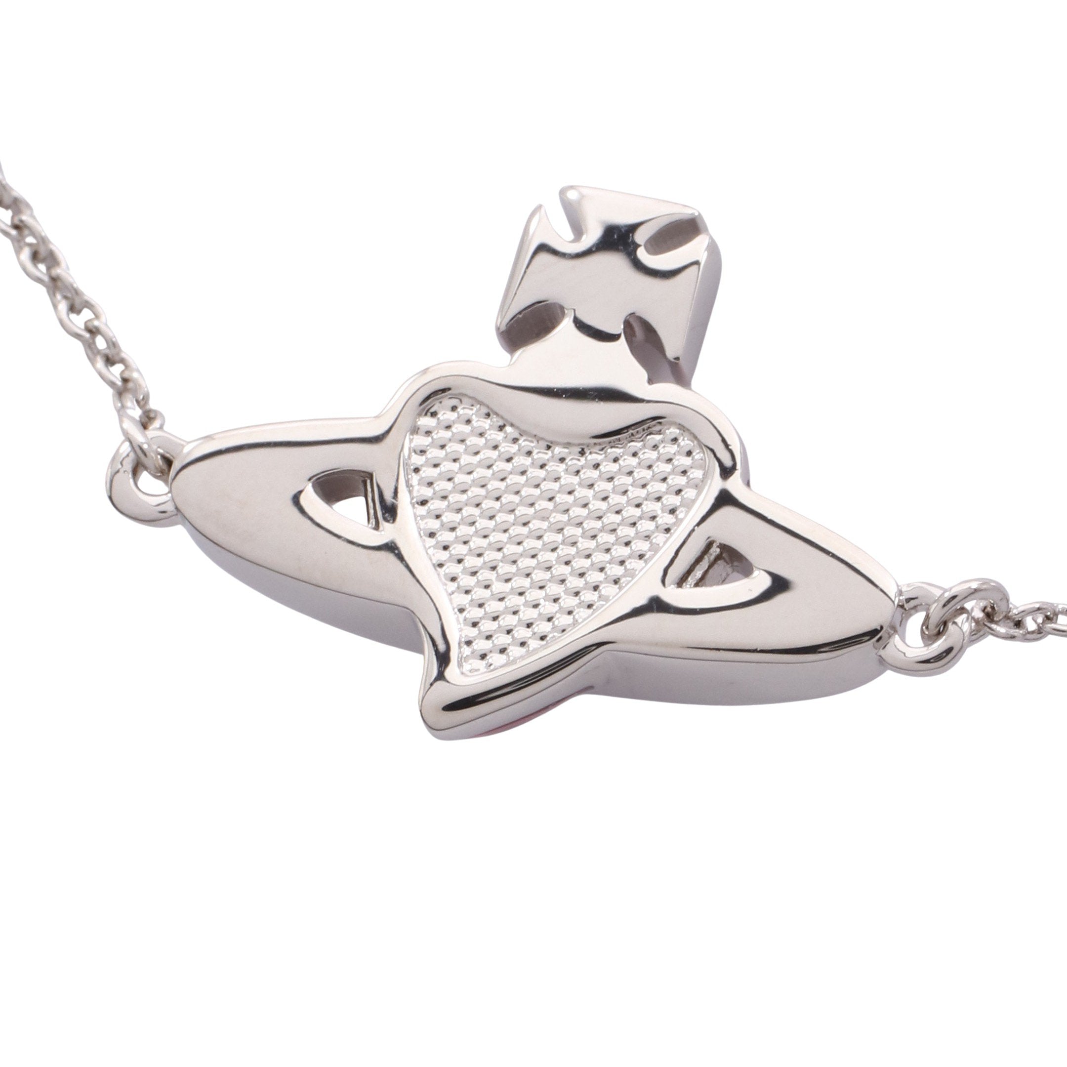 NEW DIAMANTE HEART ブレスレット ラインストーン シルバー