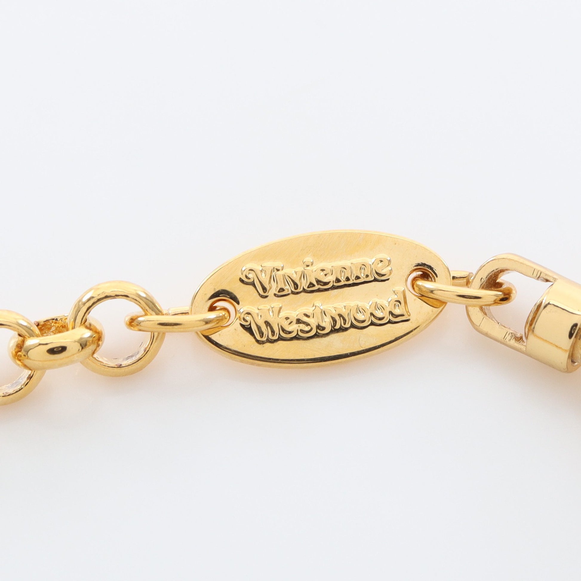 NEW PETITE ORB ブレスレット GP ラインストーン ゴールド マルチカラー ヴィヴィアンウエストウッド アクセサリー Vivienne Westwood