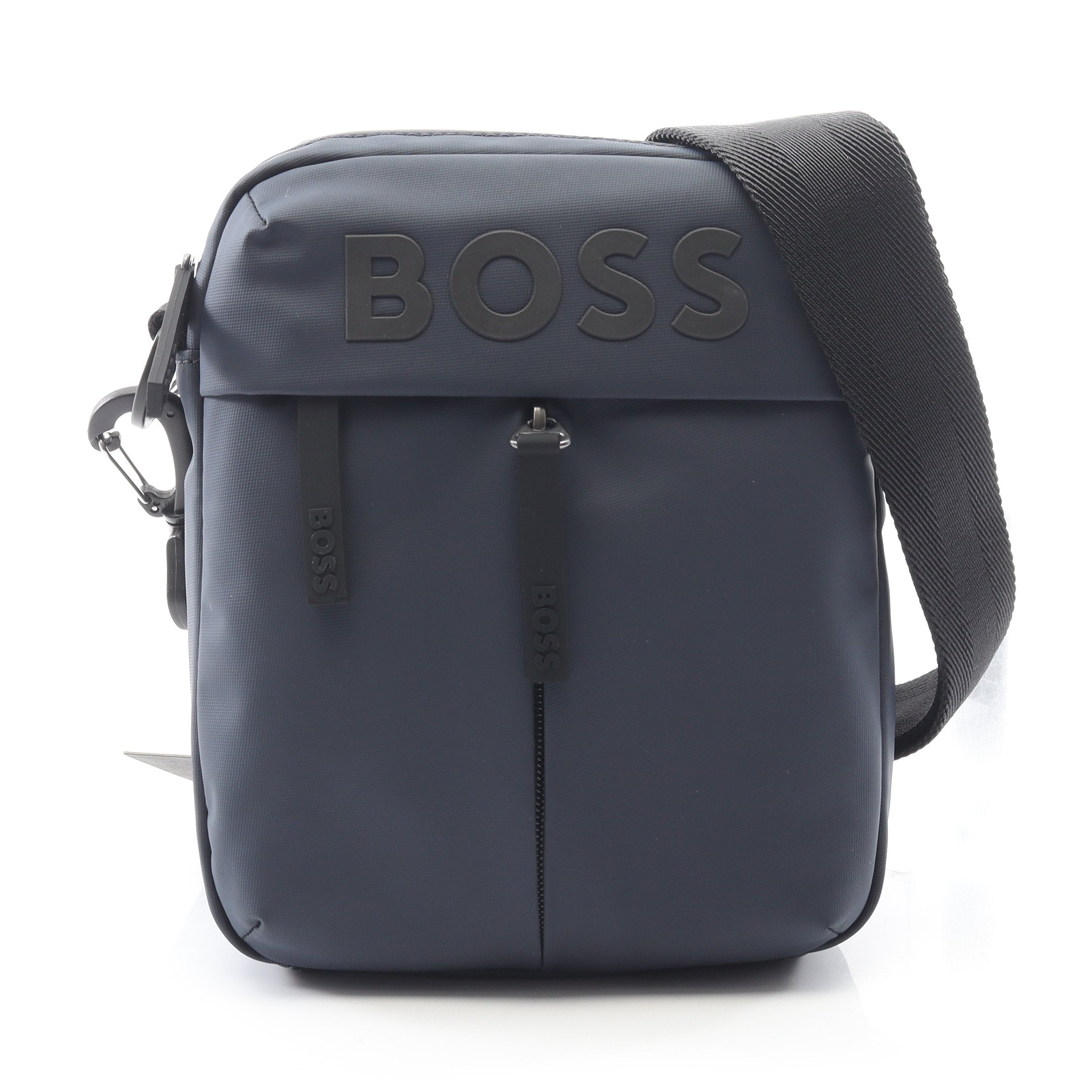 Stormy NS Zip ショルダーバッグ ダークネイビー ヒューゴボス – RECLO