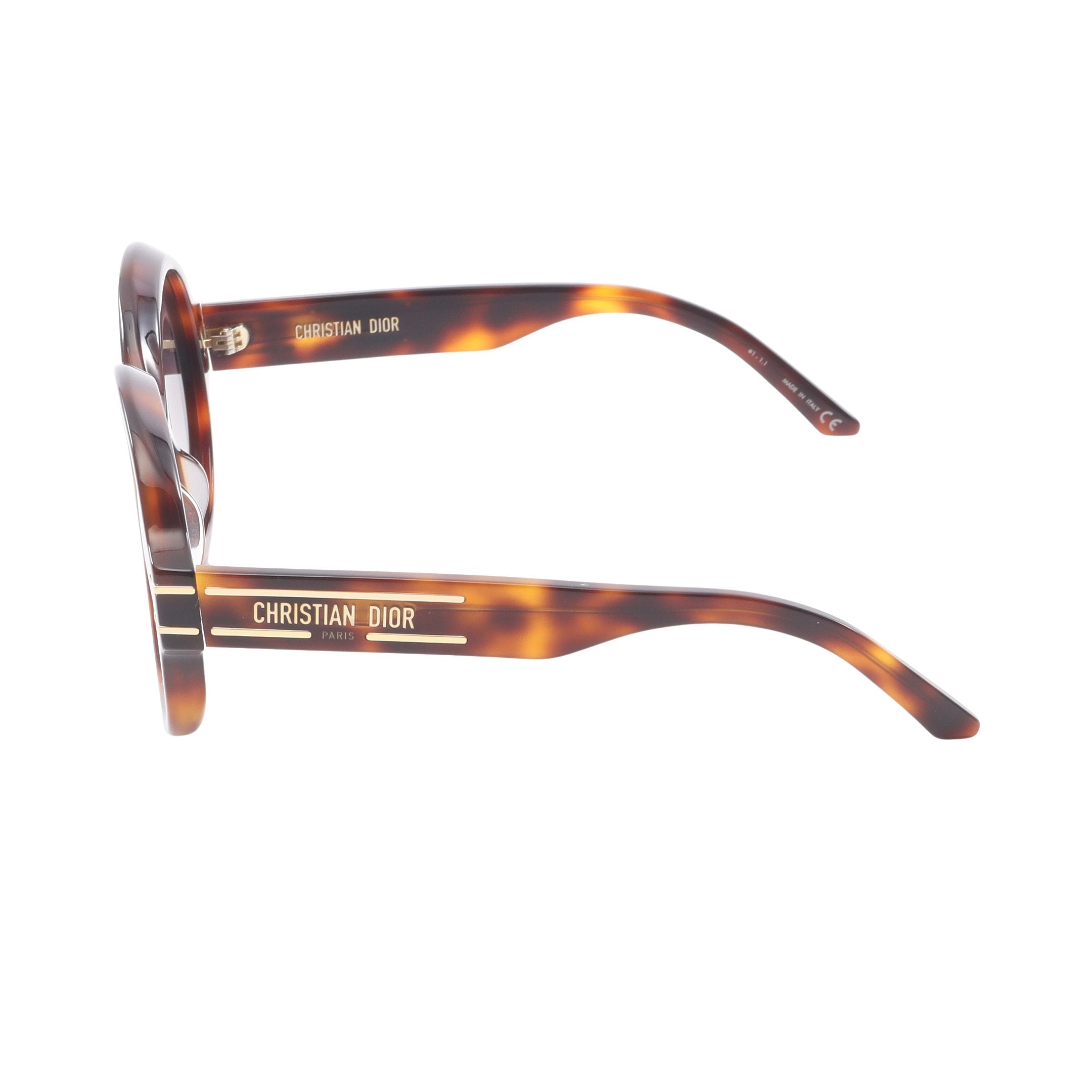 DiorSignature サングラス べっ甲柄 ブラウン グラデーションレンズ