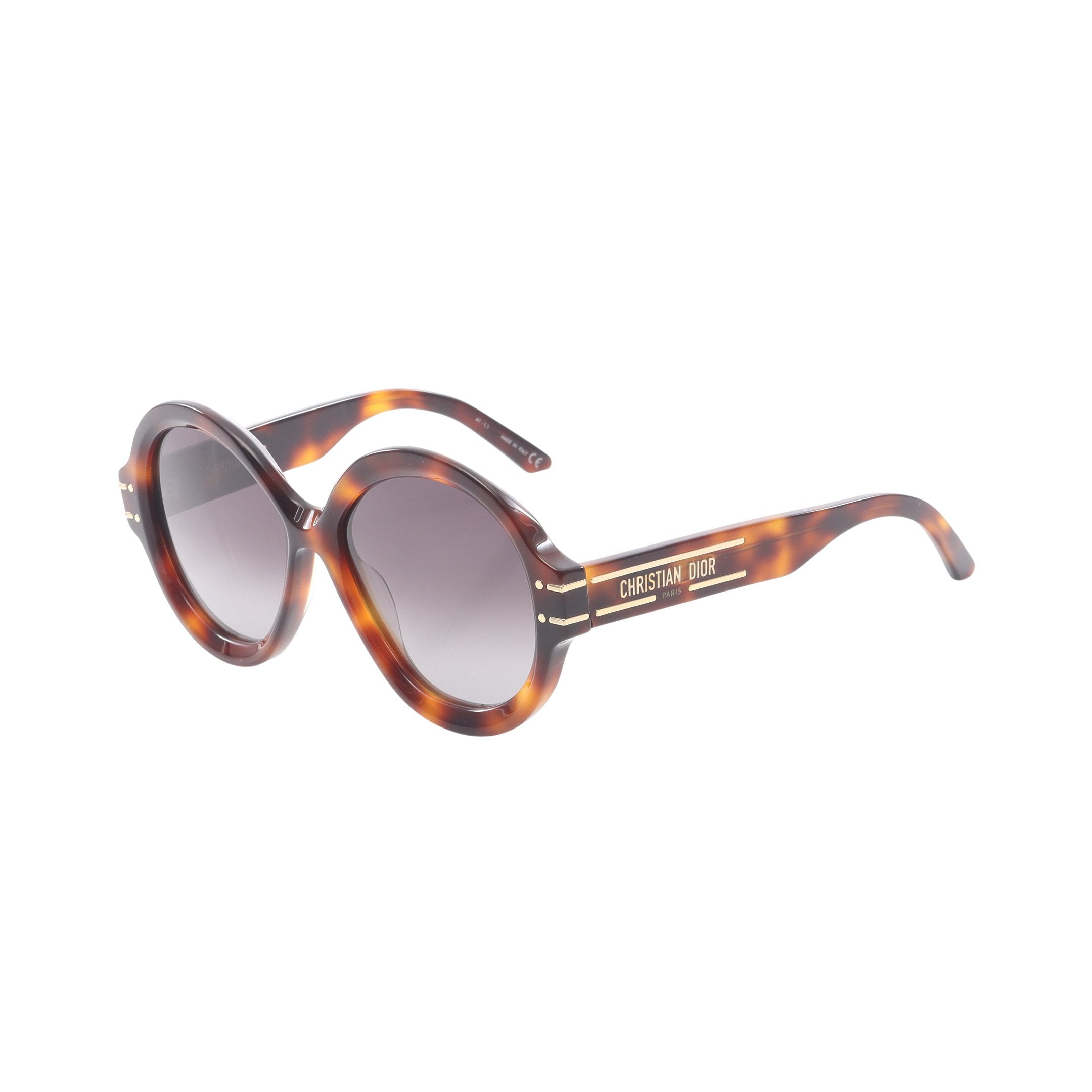 DiorSignature サングラス べっ甲柄 ブラウン グラデーションレンズ