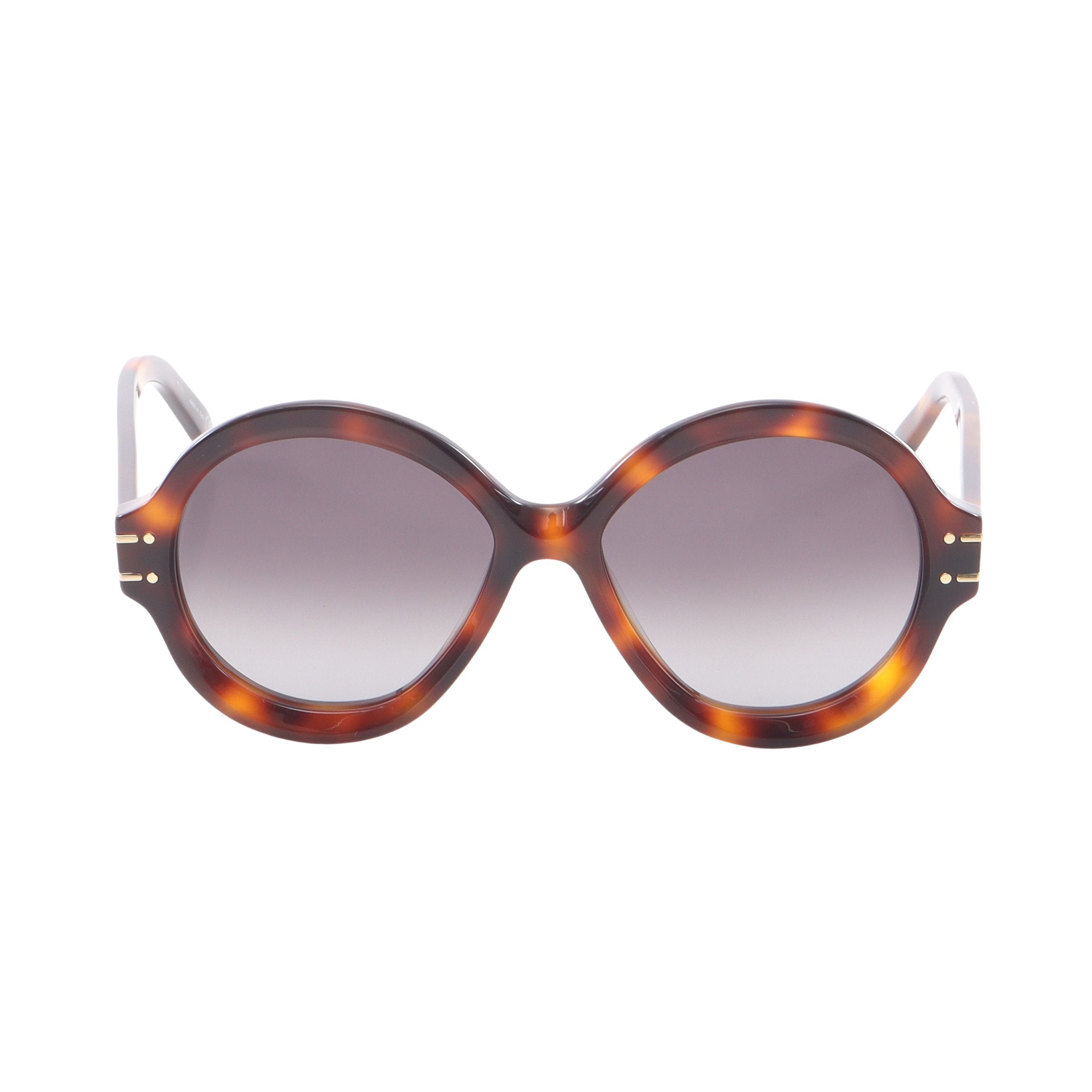 DiorSignature サングラス べっ甲柄 ブラウン グラデーションレンズ