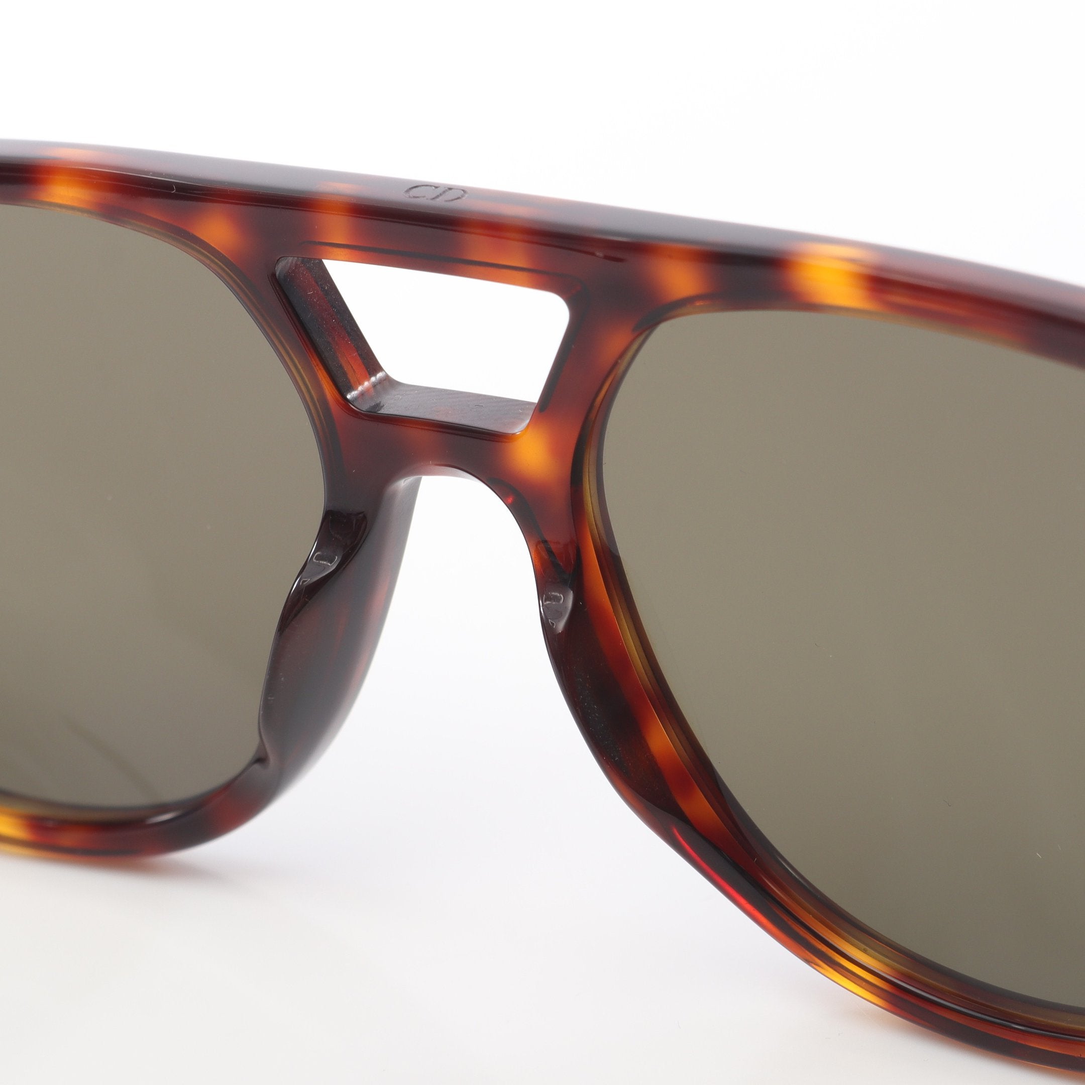 Dior B23 サングラス べっ甲柄 ブラウン クリスチャンディオール – RECLO