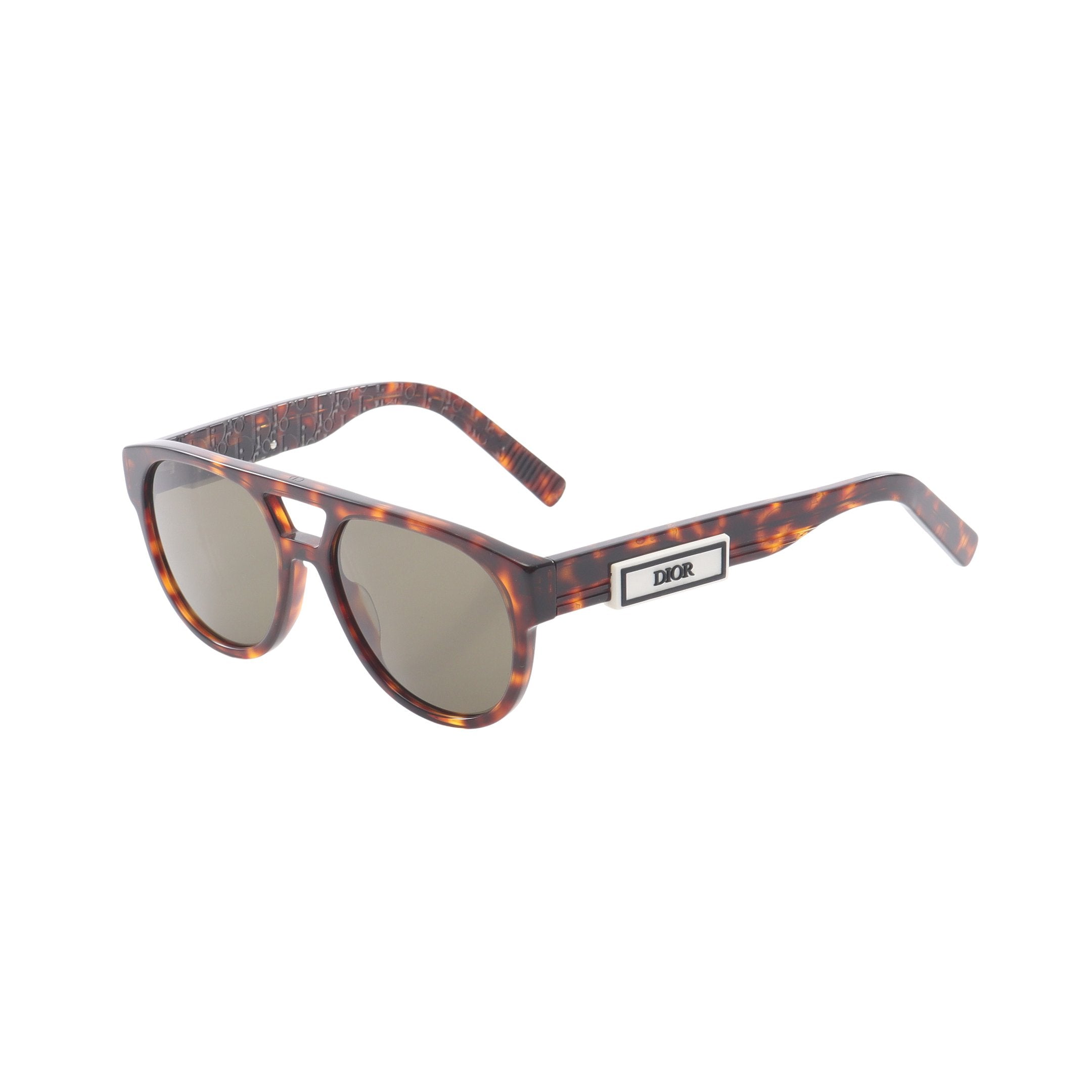 Dior B23 サングラス べっ甲柄 ブラウン クリスチャンディオール – RECLO