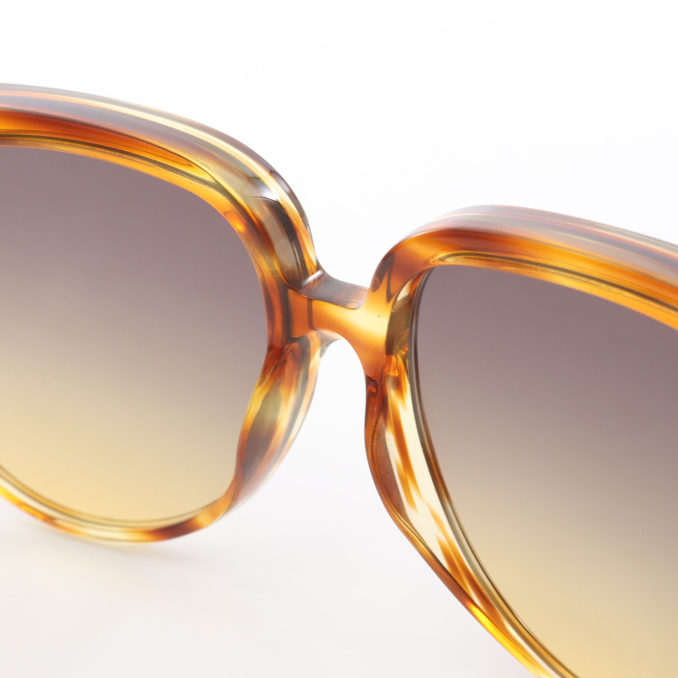 サングラス べっ甲柄 ライトブラウン グラデーションレンズ セリーヌ
