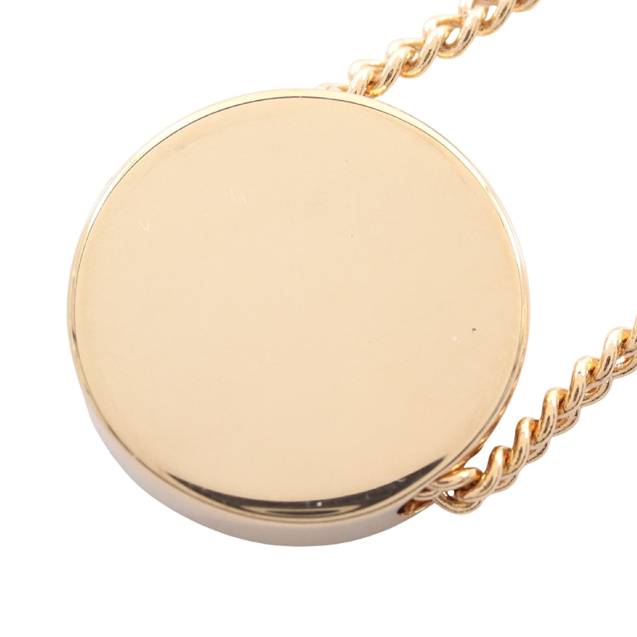 ネックレス ロゴ GP ゴールド ブラック ミュウミュウ – RECLO