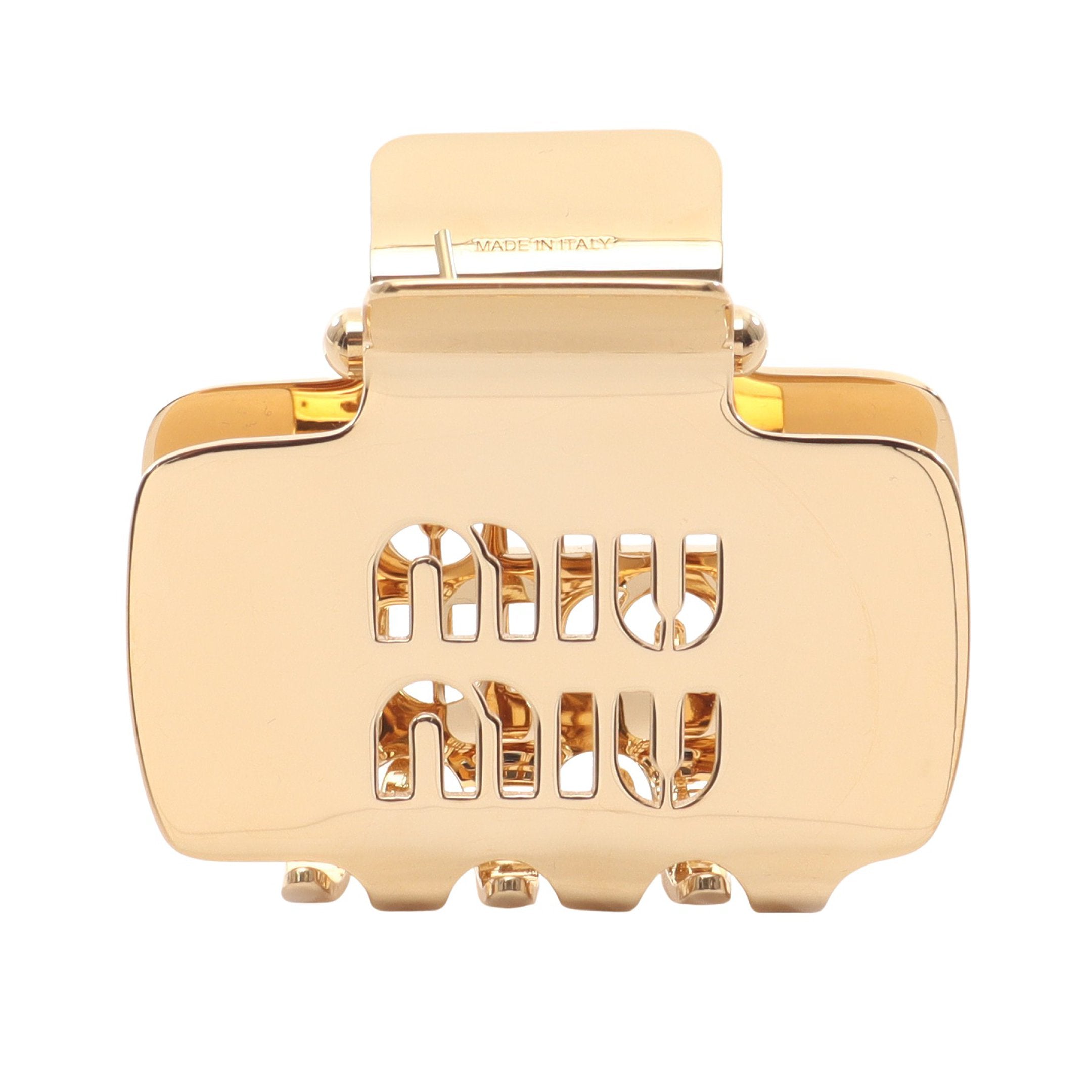 ヘアクリップ GP ゴールド ミュウミュウ – RECLO