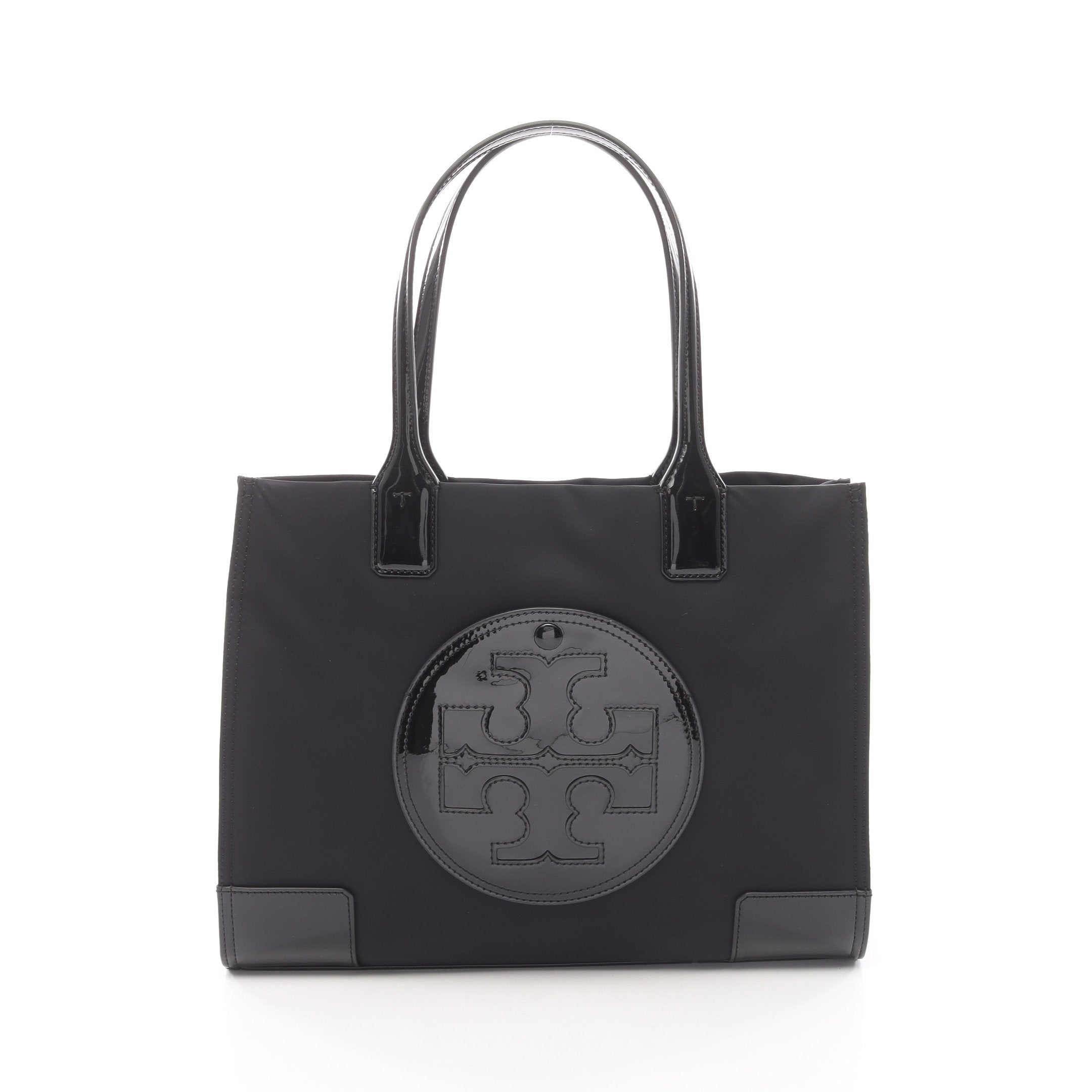 ELLA PATENT SMALL TOTE エラ パテント スモール ハンドバッグ トート