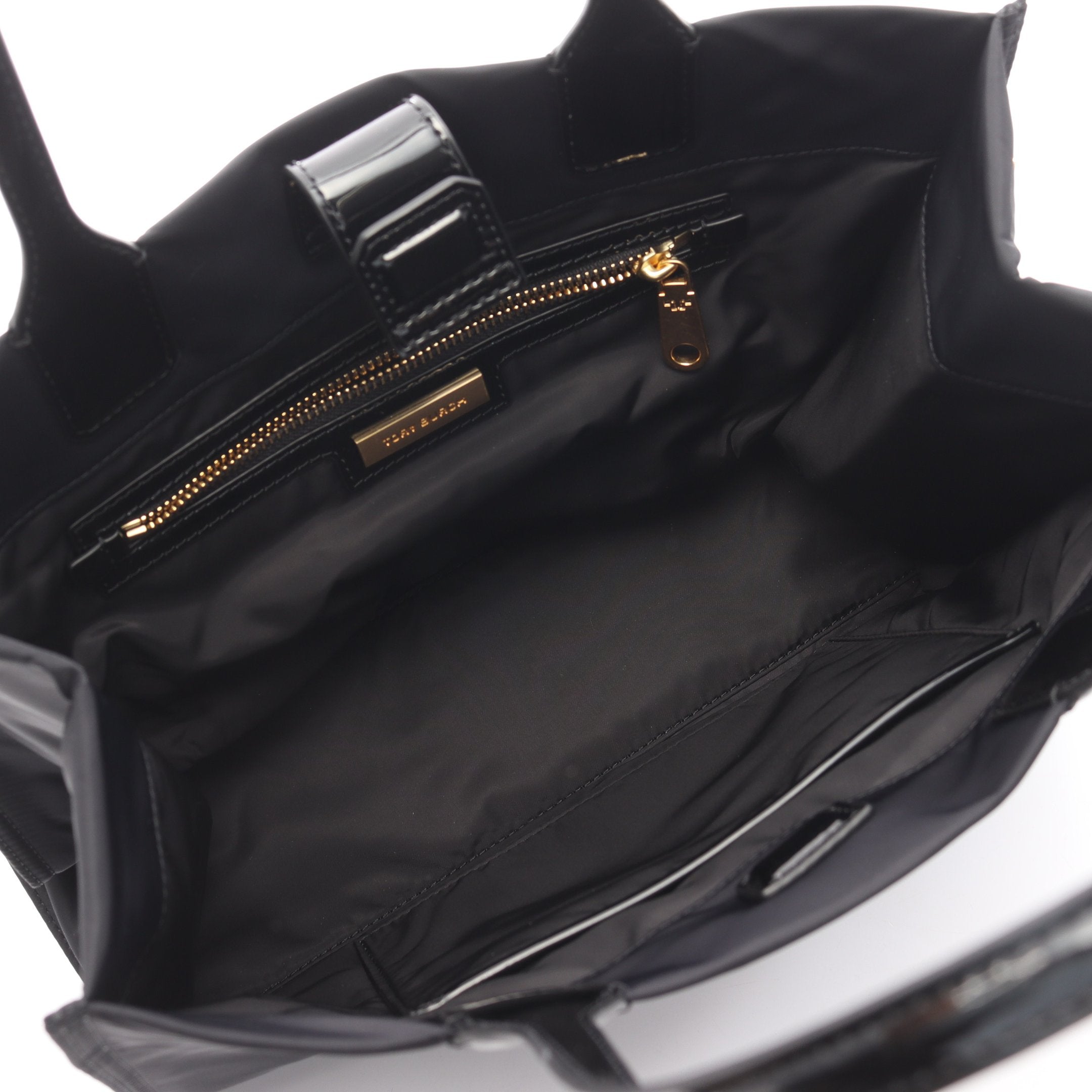 ELLA PATENT SMALL TOTE エラ パテント スモール ハンドバッグ トート