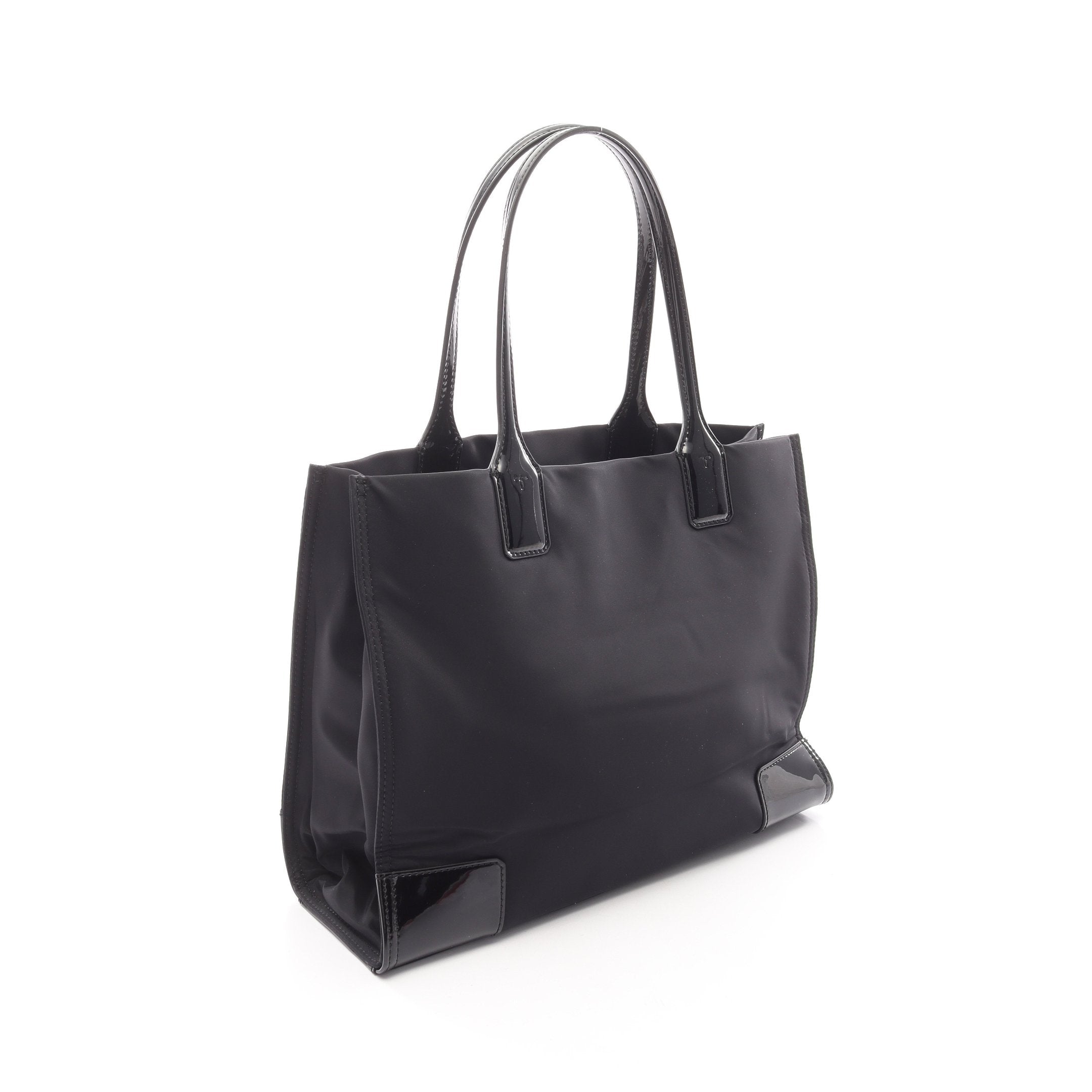 ELLA PATENT SMALL TOTE エラ パテント スモール ハンドバッグ トート