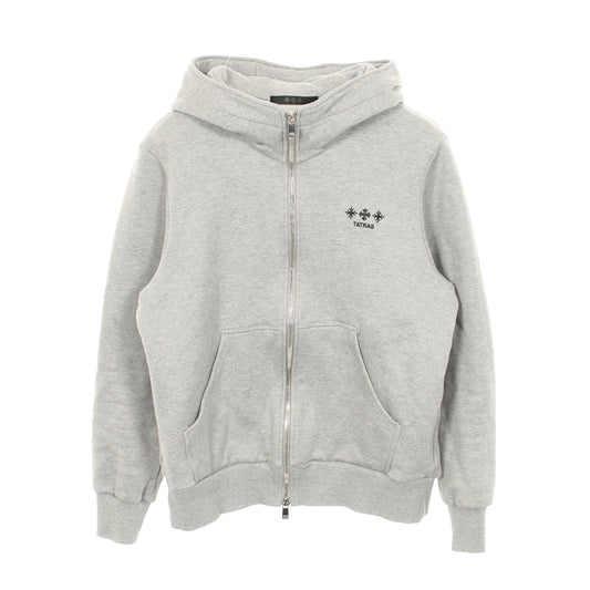 B'2nd Exclusive CIAGO ジップアップパーカー コットン グレー タトラス