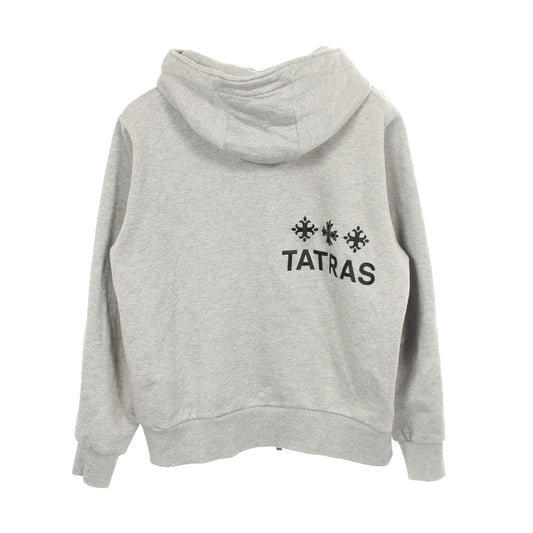 B'2nd Exclusive CIAGO ジップアップパーカー コットン グレー タトラス