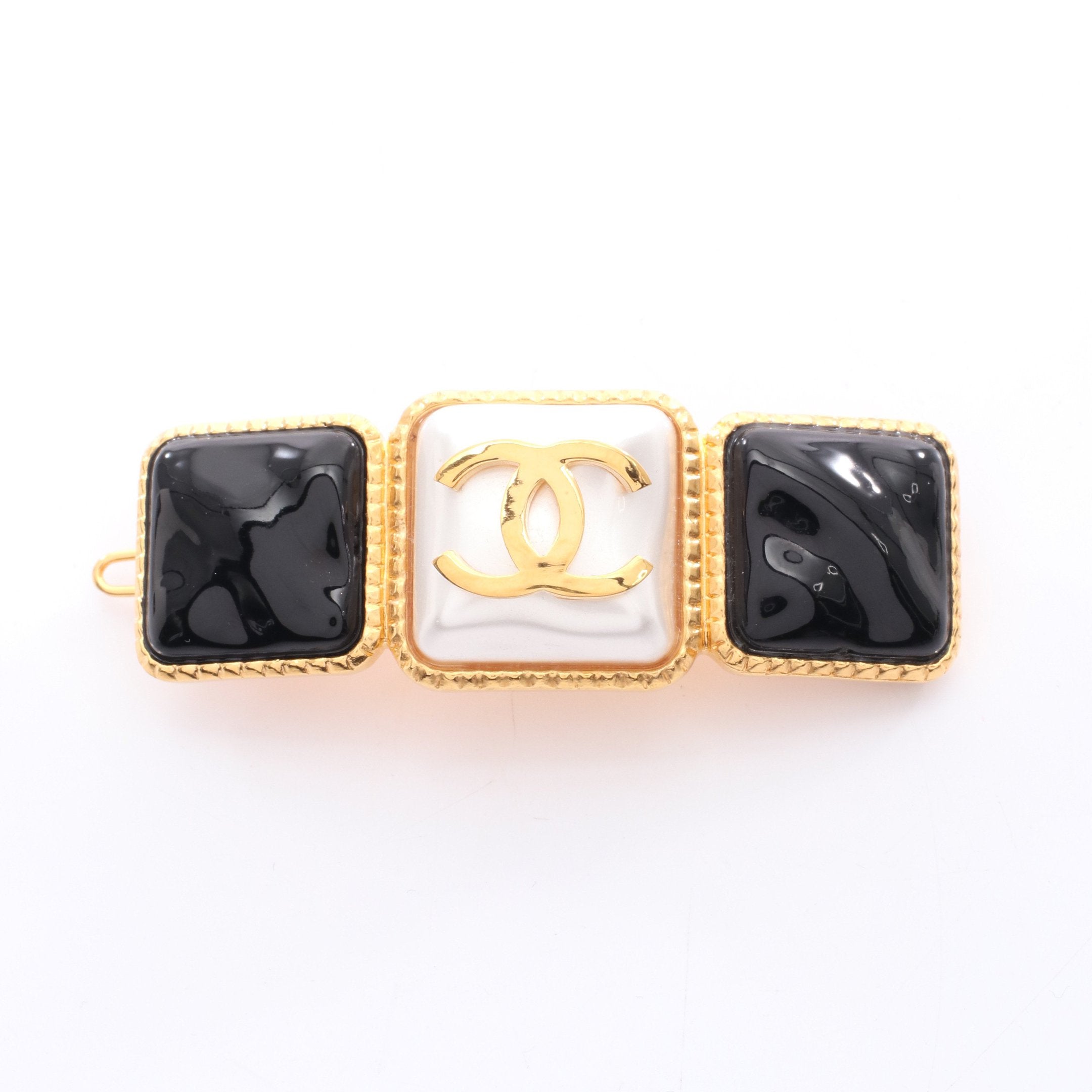 シャネル CHANEL シャネル バレッタ パール ココマーク 01A CHANEL