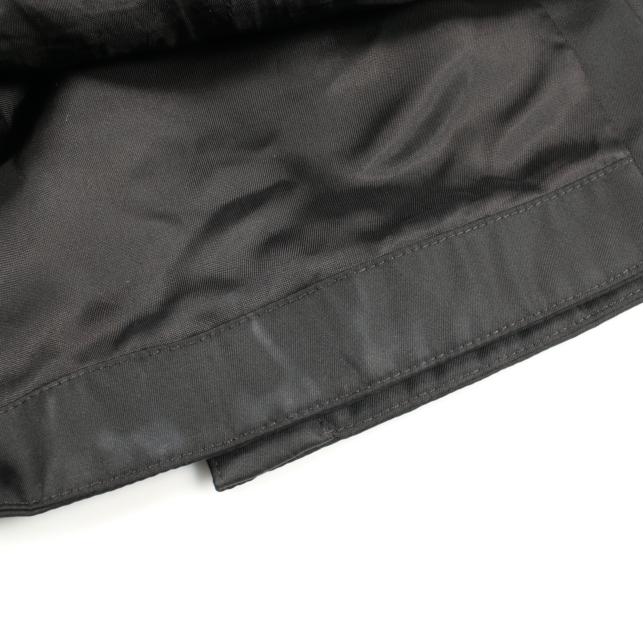 Re-Nylon ワンピース ナイロン ブラック 三角プレート プラダ – RECLO