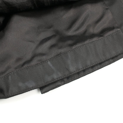 Re-Nylon ワンピース ナイロン ブラック 三角プレート プラダ ワンピース PRADA