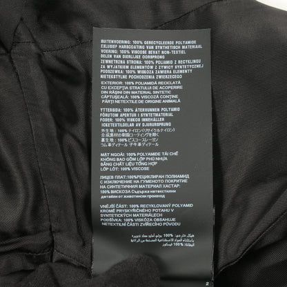 Re-Nylon ワンピース ナイロン ブラック 三角プレート プラダ ワンピース PRADA
