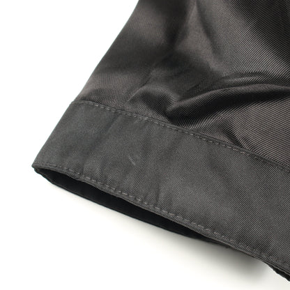Re-Nylon ワンピース ナイロン ブラック 三角プレート プラダ ワンピース PRADA