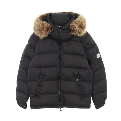 MAYAF ダウンジャケット ナイロン ブラック モンクレール アウター MONCLER