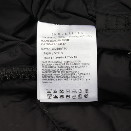 MAYAF ダウンジャケット ナイロン ブラック モンクレール アウター MONCLER