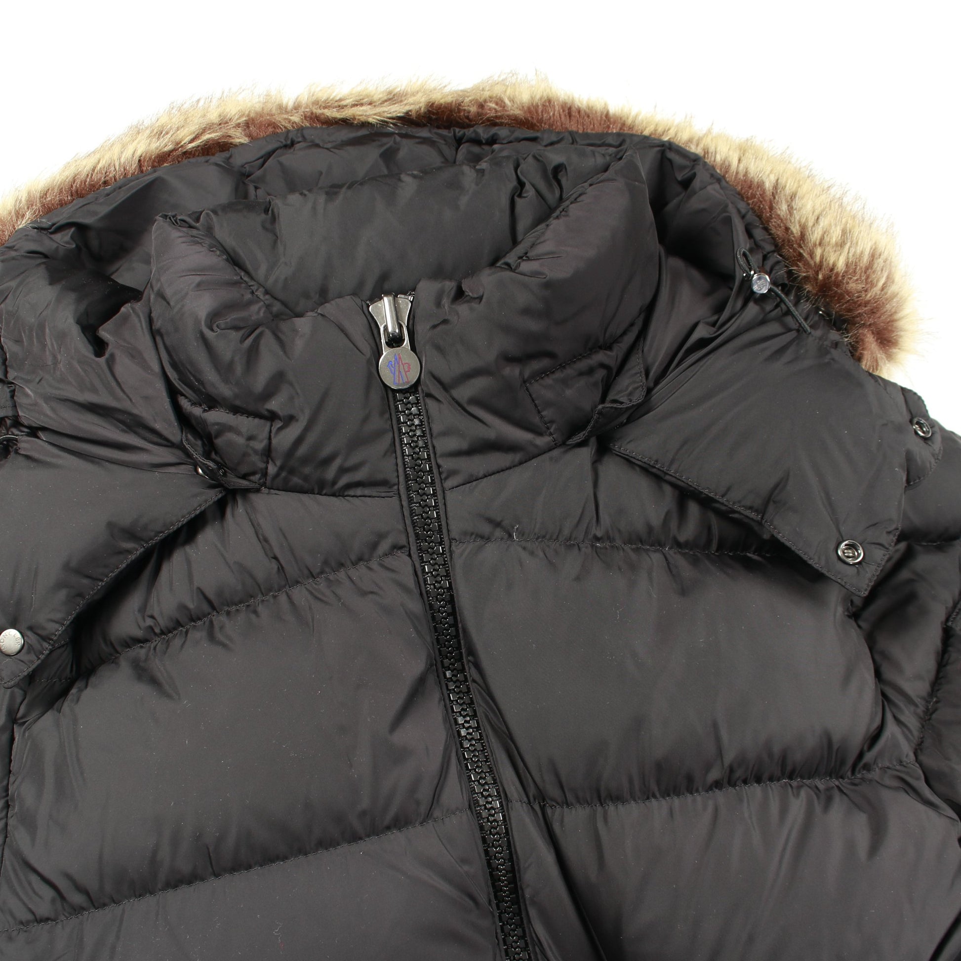 MAYAF ダウンジャケット ナイロン ブラック モンクレール アウター MONCLER
