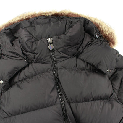 MAYAF ダウンジャケット ナイロン ブラック モンクレール アウター MONCLER