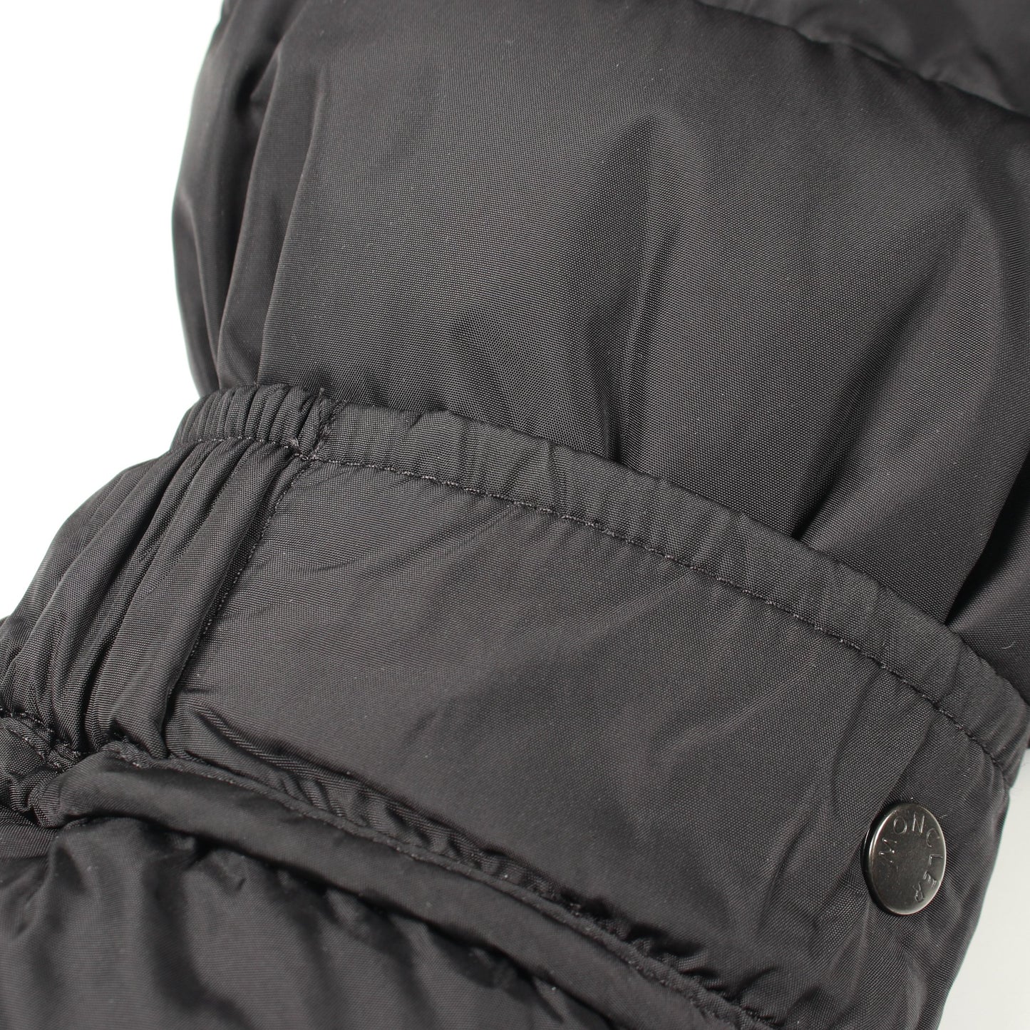 MAYAF ダウンジャケット ナイロン ブラック モンクレール アウター MONCLER