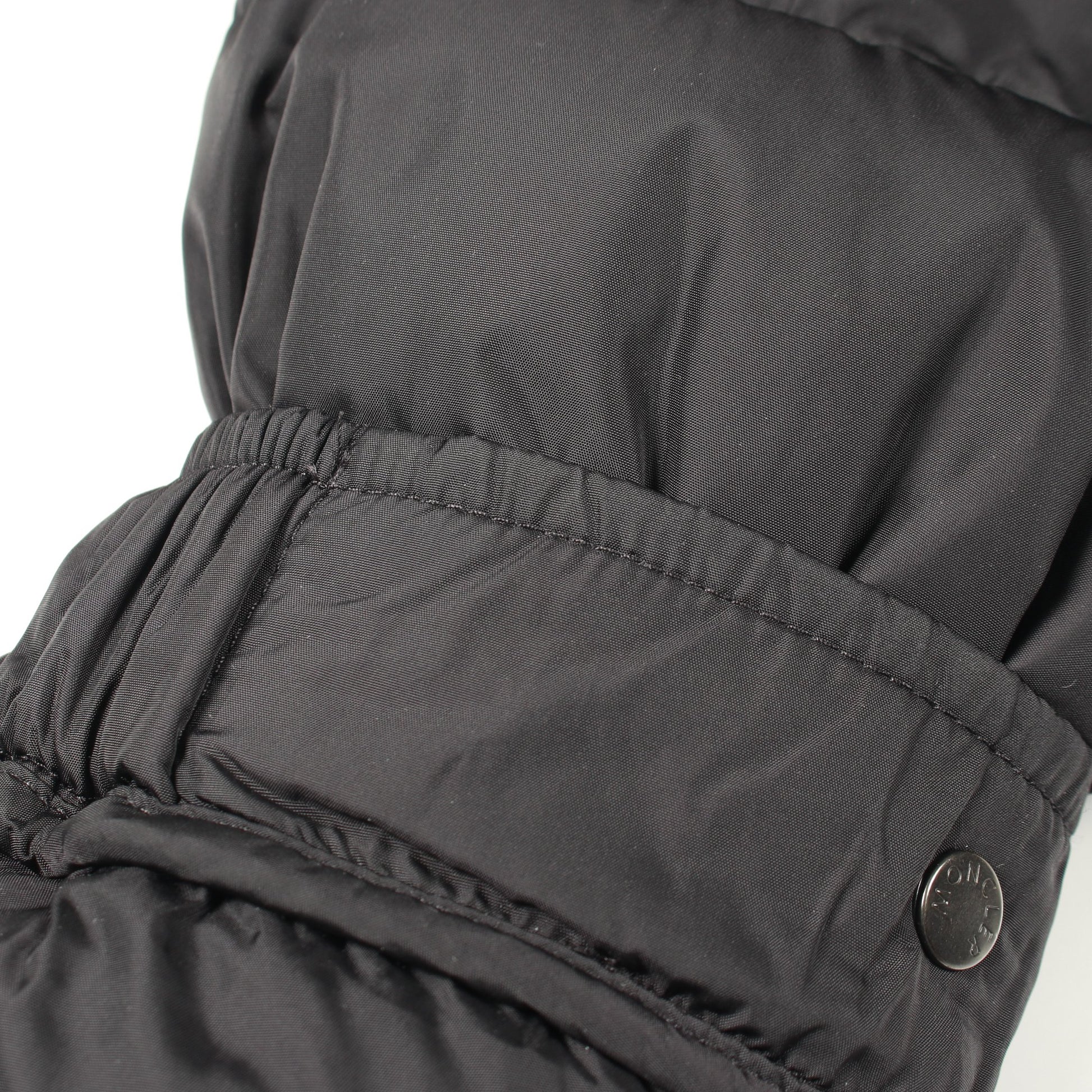 MAYAF ダウンジャケット ナイロン ブラック モンクレール アウター MONCLER