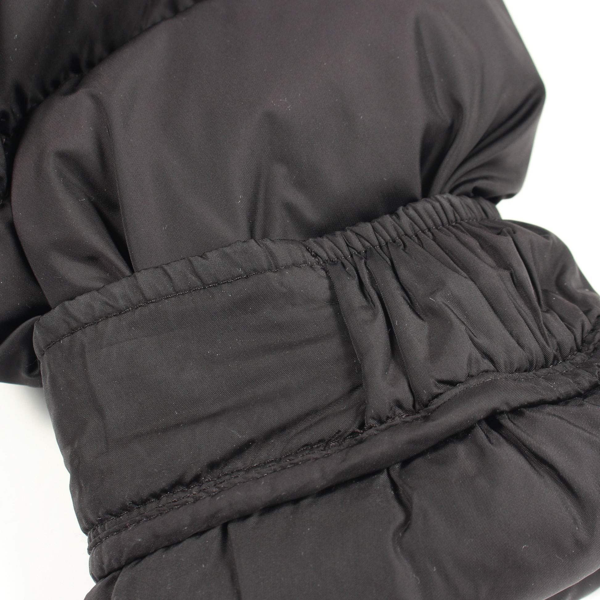 MAYAF ダウンジャケット ナイロン ブラック モンクレール アウター MONCLER