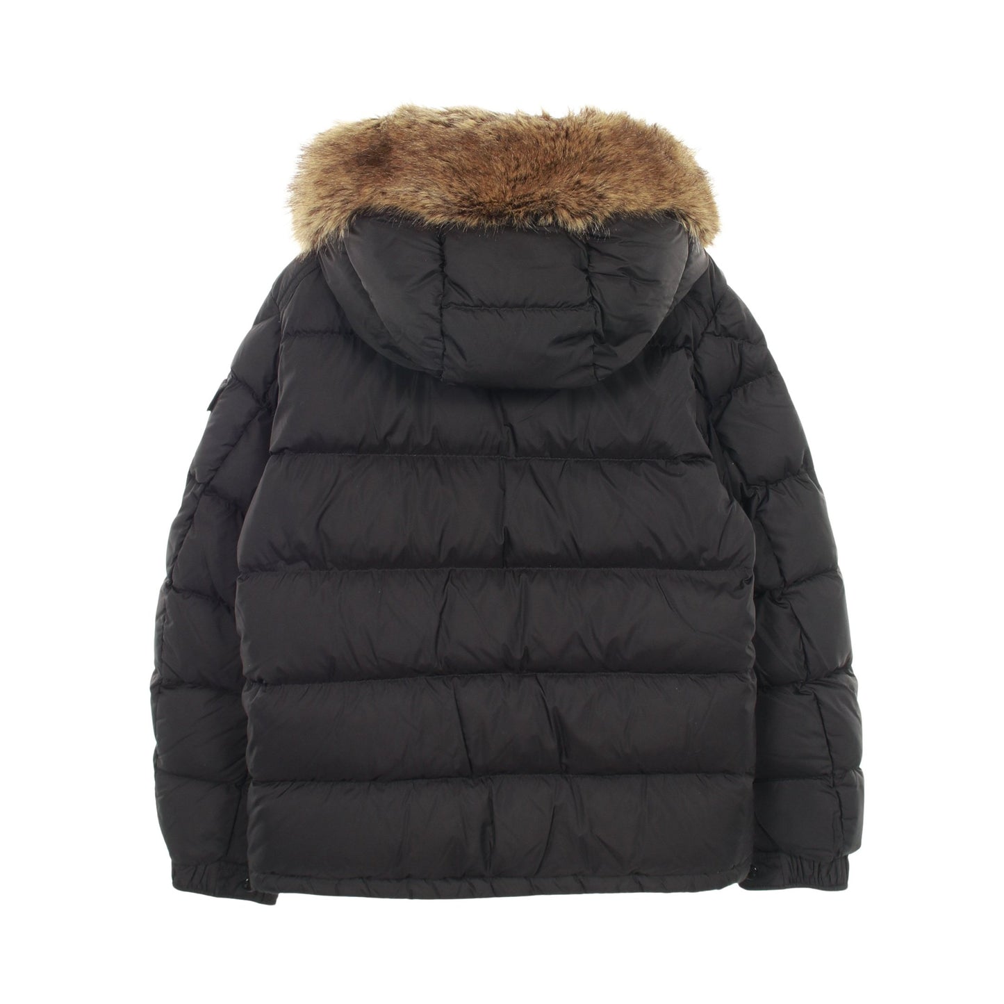 MAYAF ダウンジャケット ナイロン ブラック モンクレール アウター MONCLER