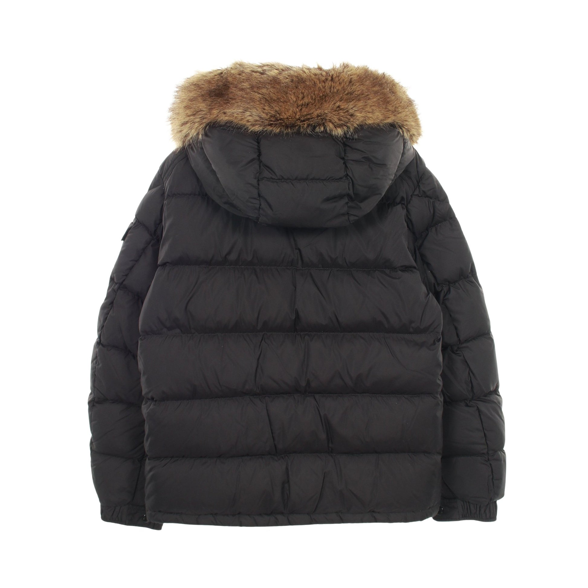 MAYAF ダウンジャケット ナイロン ブラック モンクレール アウター MONCLER