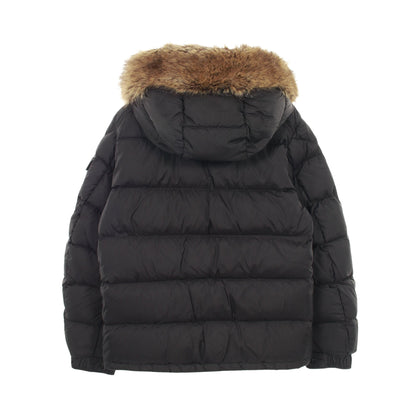 MAYAF ダウンジャケット ナイロン ブラック モンクレール アウター MONCLER