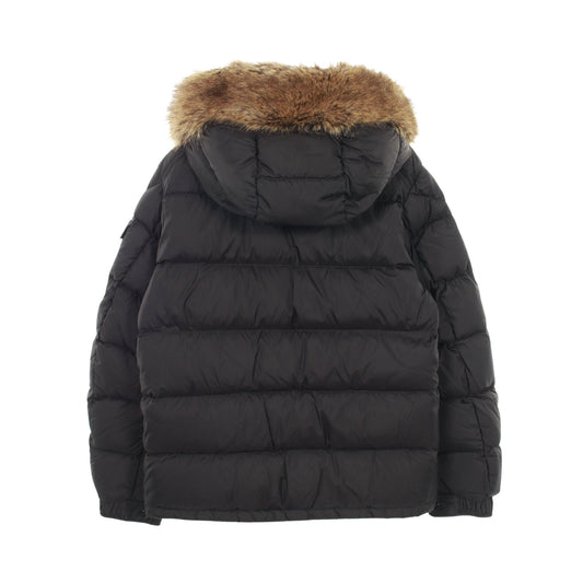 MAYAF ダウンジャケット ナイロン ブラック モンクレール