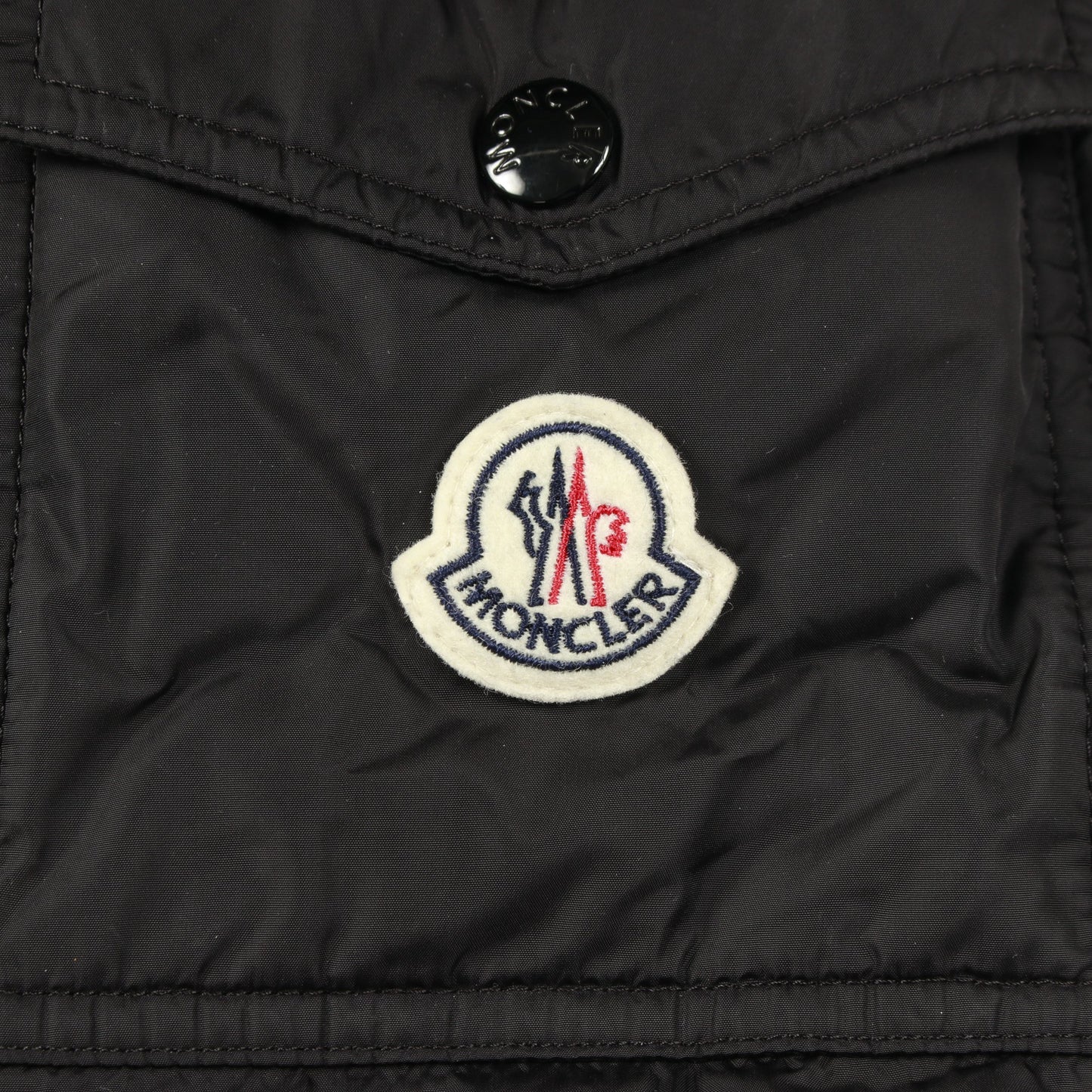 MAYAF ダウンジャケット ナイロン ブラック モンクレール アウター MONCLER