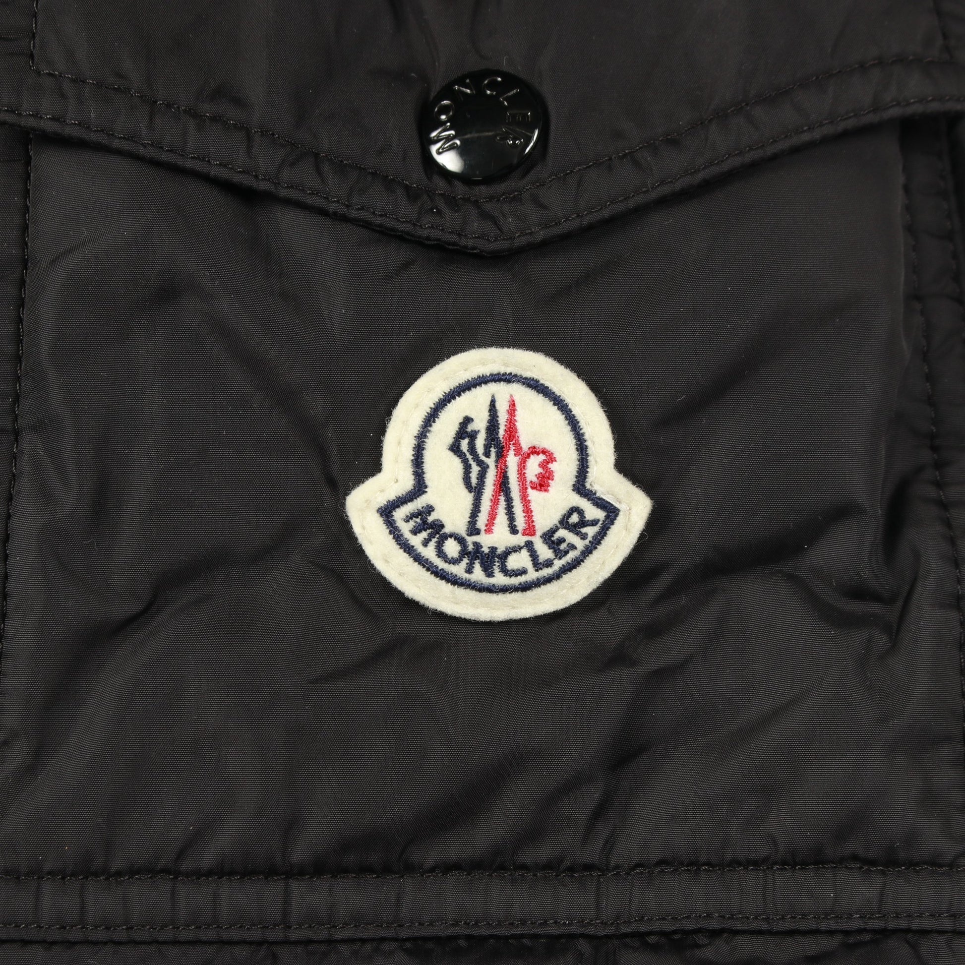 MAYAF ダウンジャケット ナイロン ブラック モンクレール アウター MONCLER