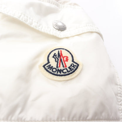 PAVIN ダウンジャケット ナイロン ホワイト フード付き モンクレール アウター MONCLER